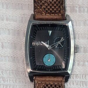 Leather Rip Curl Waterproof Ladies watch